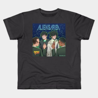 Aliens Area - Shonen Flop Kids T-Shirt